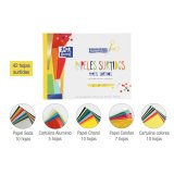 Bloc trabajos manuales oxford din a4 multiple 42 hojas colores surtidos