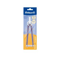 Compas pelikan micrometrico con rueda de precision en blister
