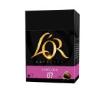 Cafe lor espresso sontuoso fuerza 8 caja de 10 capsulas