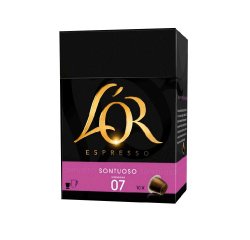 Cafe lor espresso sontuoso fuerza 8 caja de 10 capsulas