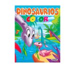Cuaderno de colorear susaeta dinosaurios 16 paginas 21,5x27 cm