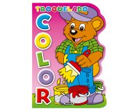 Cuaderno de colorear susaeta troquelado 16 paginas 20x28 cm
