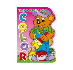 Cuaderno de colorear susaeta troquelado 16 paginas 20x28 cm