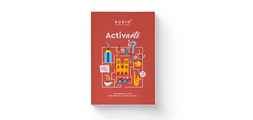Cuaderno rubio entrena tu mente activarte 3