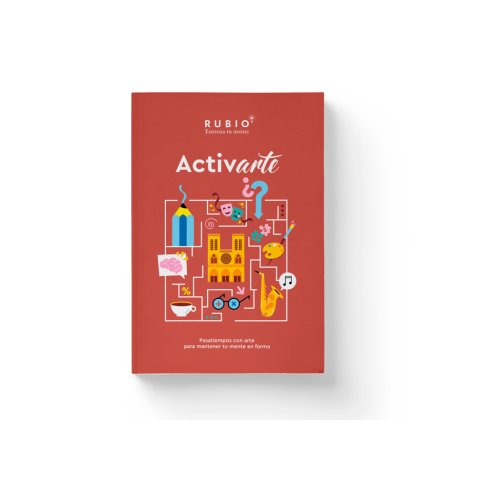 Cuaderno rubio entrena tu mente activarte 3