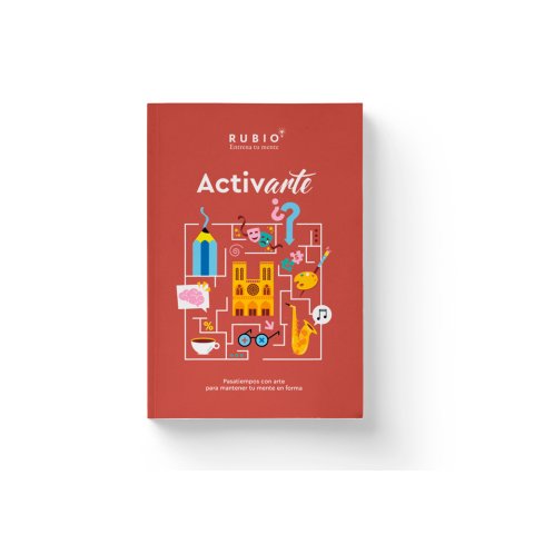 Cuaderno rubio entrena tu mente activarte 3