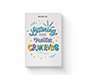 Cuaderno rubio lettering para mentes creativas