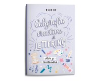 Cuaderno rubio lettering caligrafia creativa arte y creatividad