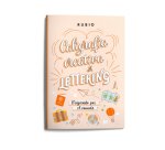 Cuaderno rubio lettering caligrafia creativa viajando por el mundo