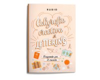 Cuaderno rubio lettering caligrafia creativa viajando por el mundo