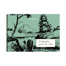 Cuaderno rubio caligrafia para la vida vol. 1