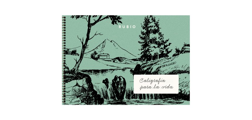 Cuaderno rubio caligrafia para la vida vol. 1