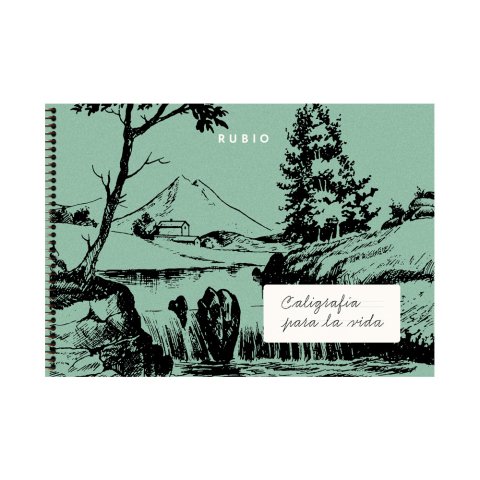 Cuaderno rubio caligrafia para la vida vol. 1