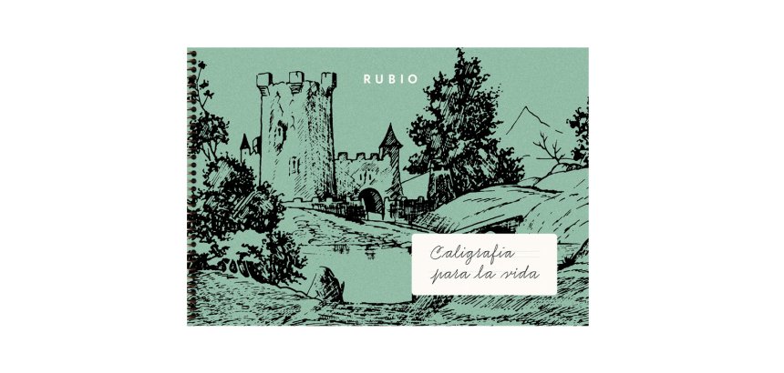 Cuaderno rubio caligrafia para la vida vol. 2