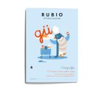 Cuaderno rubio ortografia 4