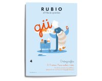 Cuaderno rubio ortografia 4