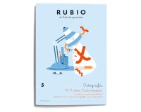 Cuaderno rubio ortografia 5