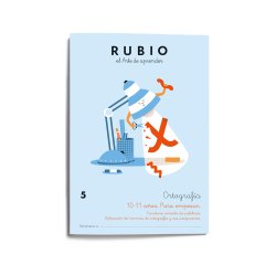 Cuaderno rubio ortografia 5