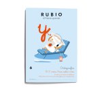 Cuaderno rubio ortografia 6