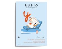 Cuaderno rubio ortografia 6