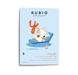 Cuaderno rubio ortografia 6