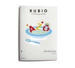 Cuaderno rubio mayusculas 1