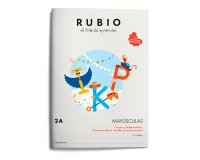 Cuaderno rubio mayusculas 2b