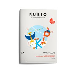 Cuaderno rubio mayusculas 2b