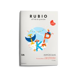Cuaderno rubio mayusculas 2b