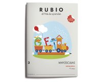 Cuaderno rubio mayusculas 3