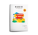 Cuaderno rubio english 6 years beginners