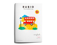 Cuaderno rubio english 6 years beginners