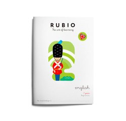 Cuaderno rubio english 7 years beginners