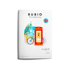 Cuaderno rubio english 8 years beginners
