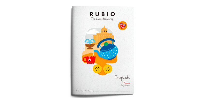 Cuaderno rubio english 9 years beginners
