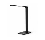 Lampara de escritorio q-connect vega led 10w 400 lm tactil 5 niveles de color brillo regulable color negro