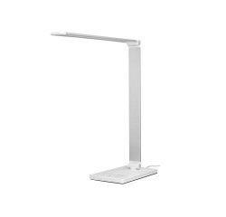 Lampara de escritorio q-connect vega led 10w 400 lm tactil 5 niveles de color brillo regulable color blanco