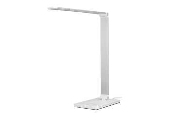 Lampara de escritorio q-connect vega led 10w 400 lm tactil 5 niveles de color brillo regulable color blanco