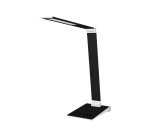 Lampara de escritorio q-connect sirio led 13w 800 lmtactil 3 niveles de color brillo regulable color negro