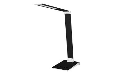 Lampara de escritorio q-connect sirio led 13w 800 lmtactil 3 niveles de color brillo regulable color negro