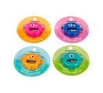 Goma de borrar imaginovo monstruo con sacapuntas colores surtidos