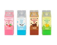 Goma de borrar imaginovo batidos colores surtidos