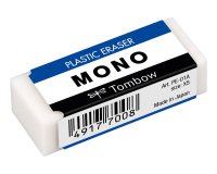 Goma de borrar tombow pvc mono tamaño xs