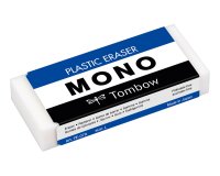 Goma de borrar tombow pvc mono tamaño l