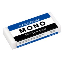 Goma de borrar tombow pvc mono tamaño l
