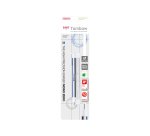 Portagomas tombow mono zero con clip goma redonda 2,3mm diametro + 2 recambios