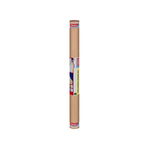 Papel de proteccion tesa autoadhesivo 100% reciclado fsc 10 mt x 600 mm