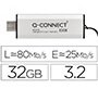 Memoria usb q-connect flash drive 32 gb 3.2 tipo c