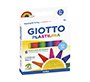 Plastilina giotto colores clasicos caja de 6 unidades colores surtidos