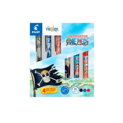 Boligrafo pilot frixion borrable one piece edicion limitada caja de 6 unidades surtidas